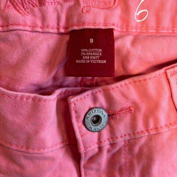 Arizona Jeans Co. Shorts - Pink - Size 8 - 1606 - Picture 2 of 3